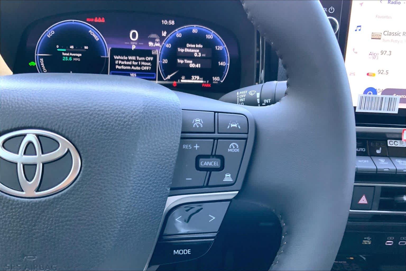 Used 2026 Reservoir Blue Toyota XLE image 22