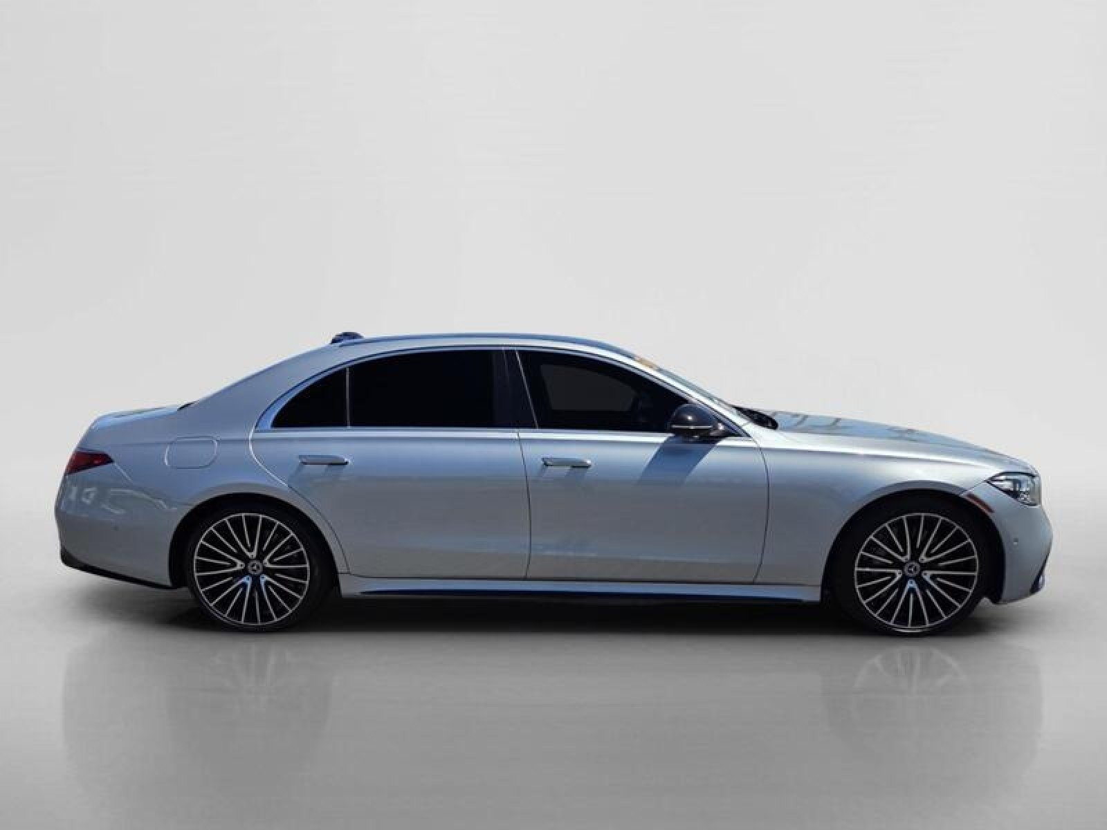 Certified Used 2021 Cirrus Silver Mercedes-Benz S 580 image 6