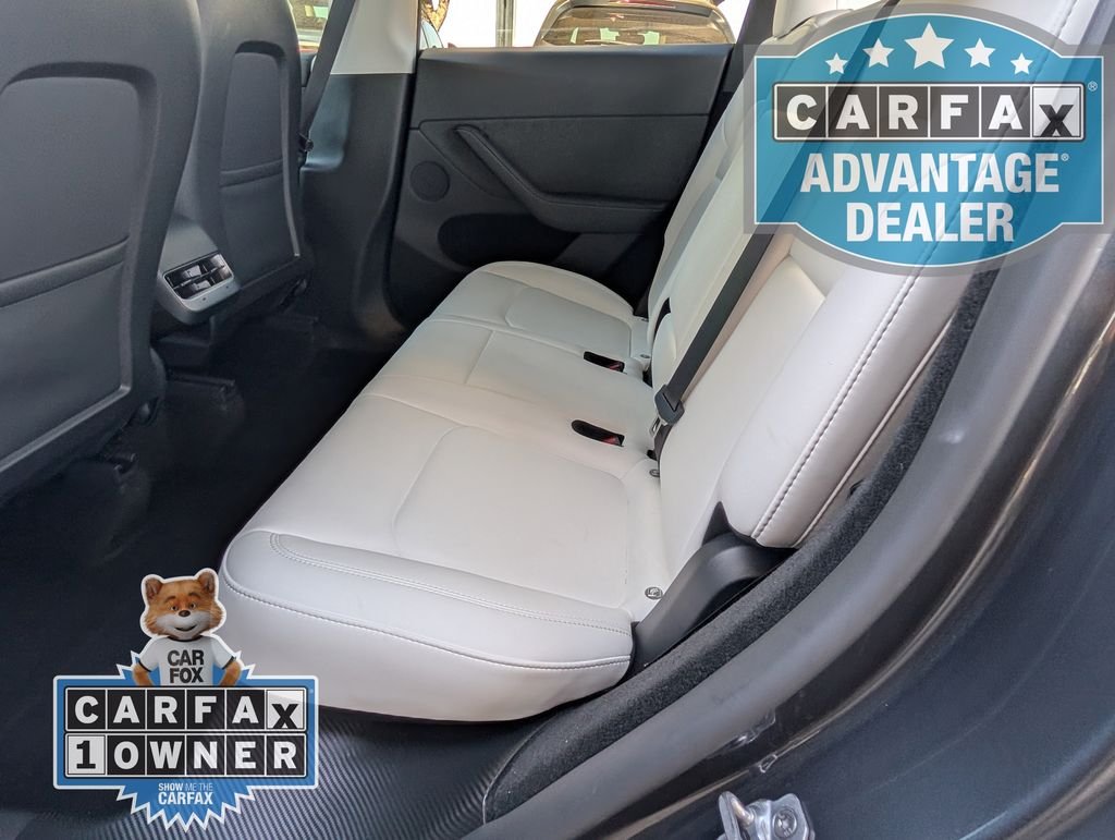 Used 2024 Gray Tesla Long Range Dual Motor All-Wheel Drive image 17