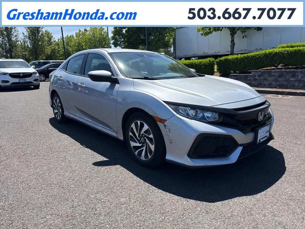 2018 Honda Civic LX w/ Honda Sensing CVT's photo