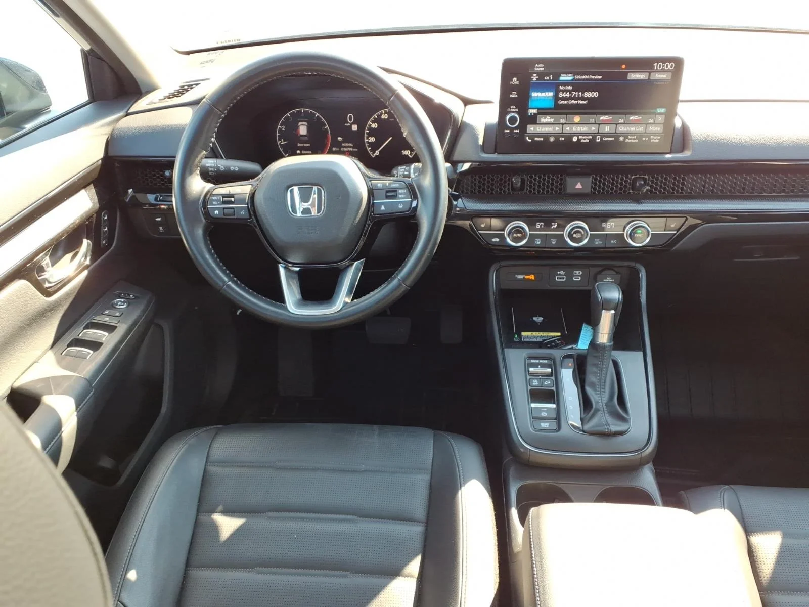 Used 2025 Still Night Pearl Honda EX-L image 3