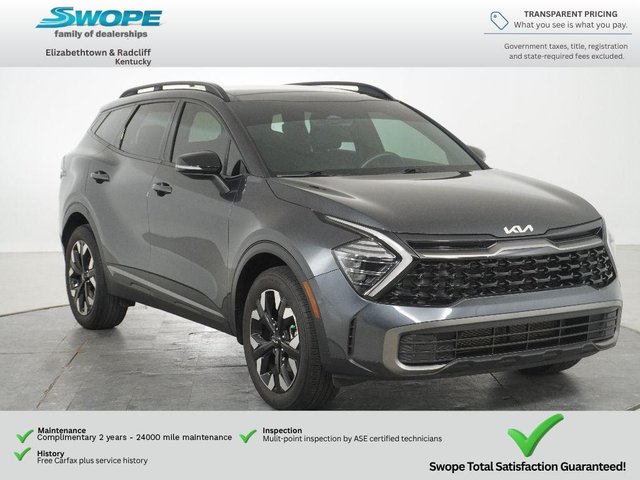 2024 Kia Sportage X-Line