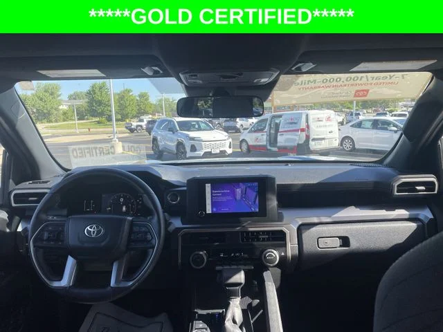 Certified Used 2025 Blue Toyota SR5 image 38