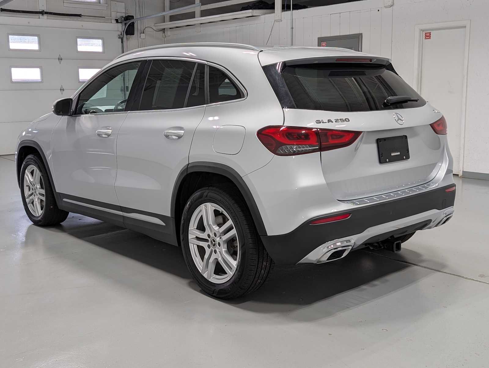 Certified Used 2023 Iridium Silver Metallic Mercedes-Benz GLA 250 image 8