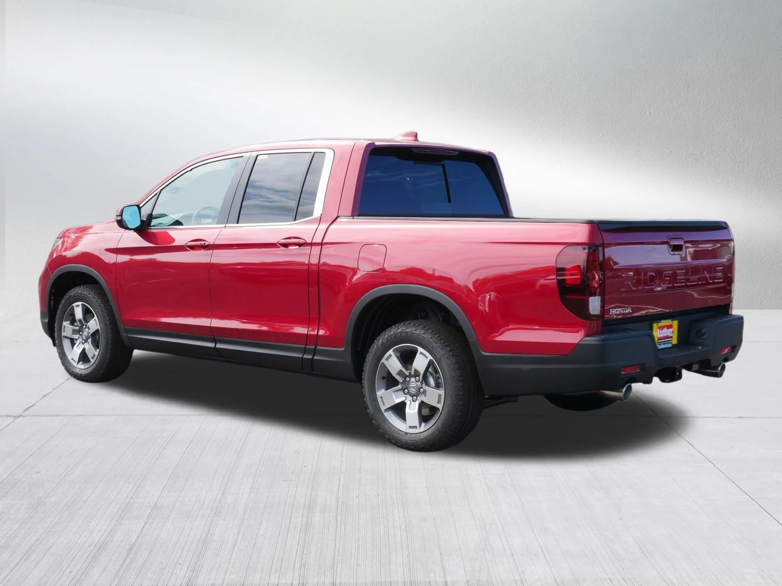 New 2026 Radiant Red Metallic II Honda RTL image 5