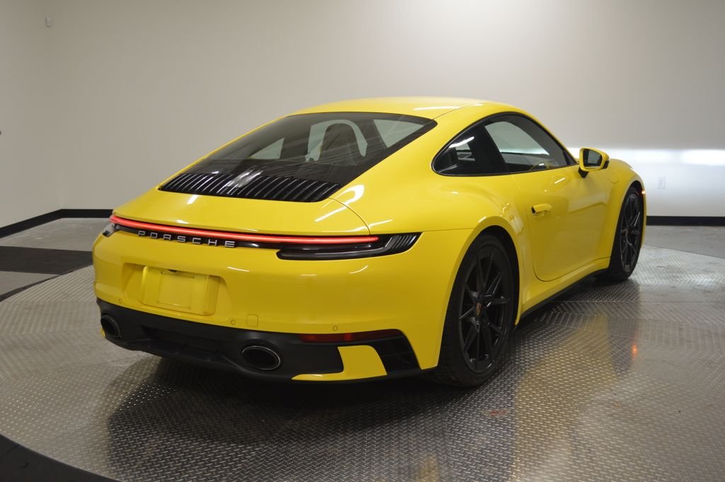 Used 2024 Racing Yellow Porsche Carrera S image 7