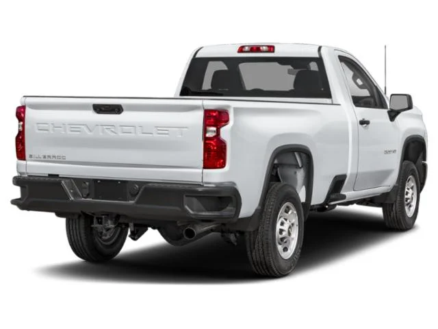 Used 2026 Summit White Chevrolet Work Truck image 3