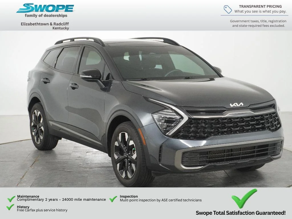2024 Kia Sportage 2.5 X-Line AT AWD's photo