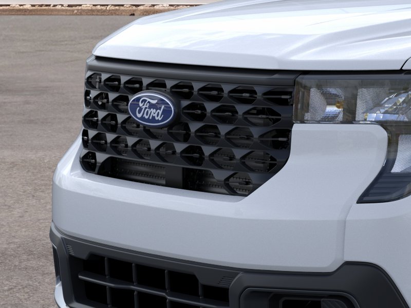 New 2026 Space White Metallic Ford XLT image 18