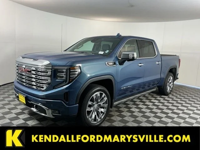 Used 2024 Downpour Metallic GMC Denali image 1
