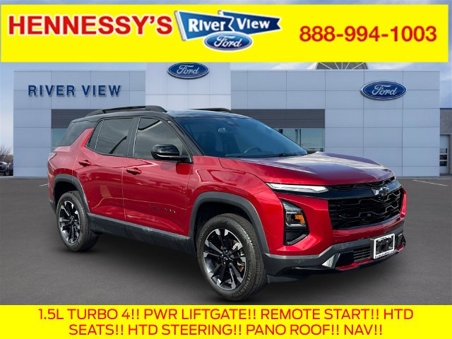 2025 Chevrolet Equinox RS