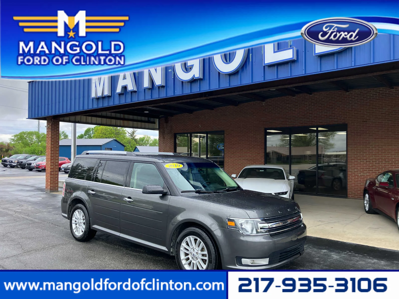 2019 Ford Flex SEL AWD's photo