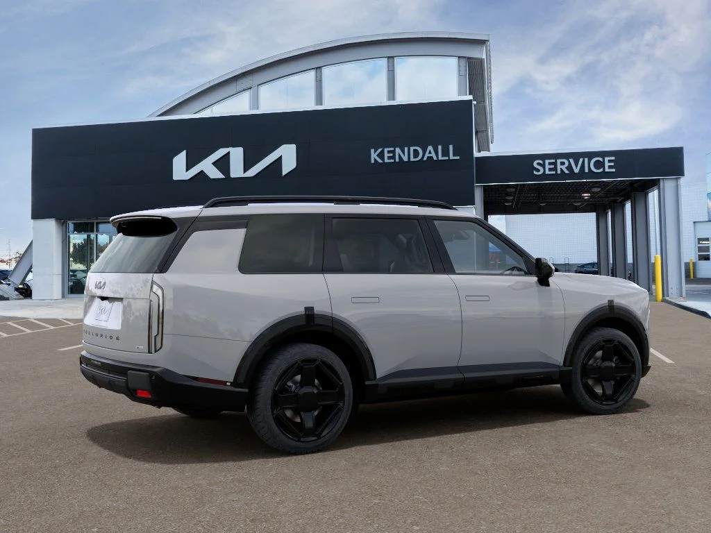 New 2027 Gray Kia X-Line SX Prestige image 6