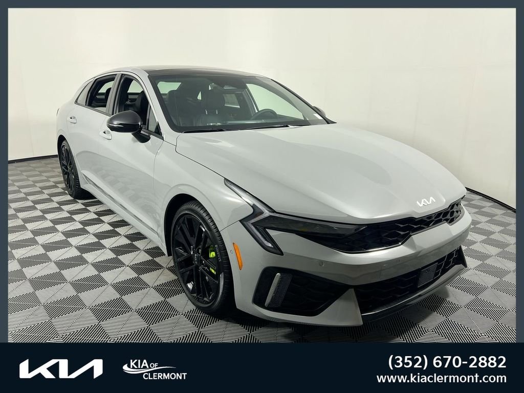 2026 Kia Optima GT FWD's photo