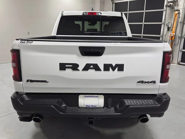 New 2026 Bright White Clear-Coat Exterior Paint RAM Rebel image 8