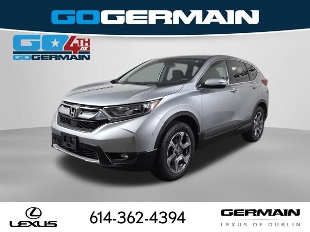 Used 2018 White Honda EX image 1