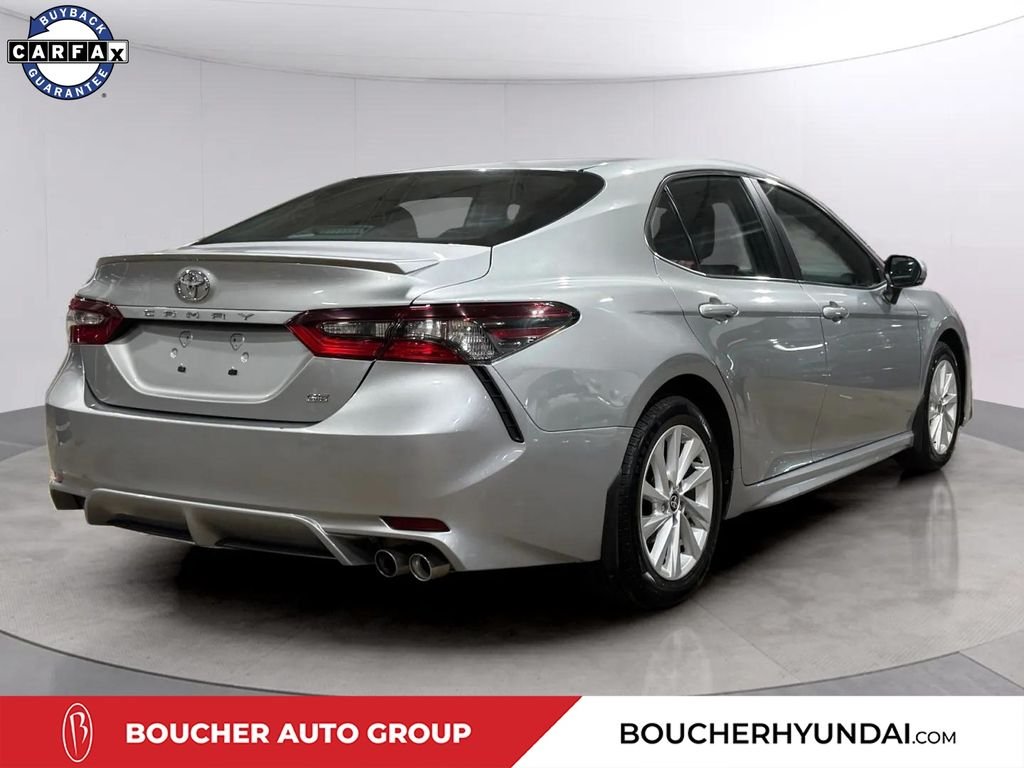 Used 2024 Silver Toyota SE image 3