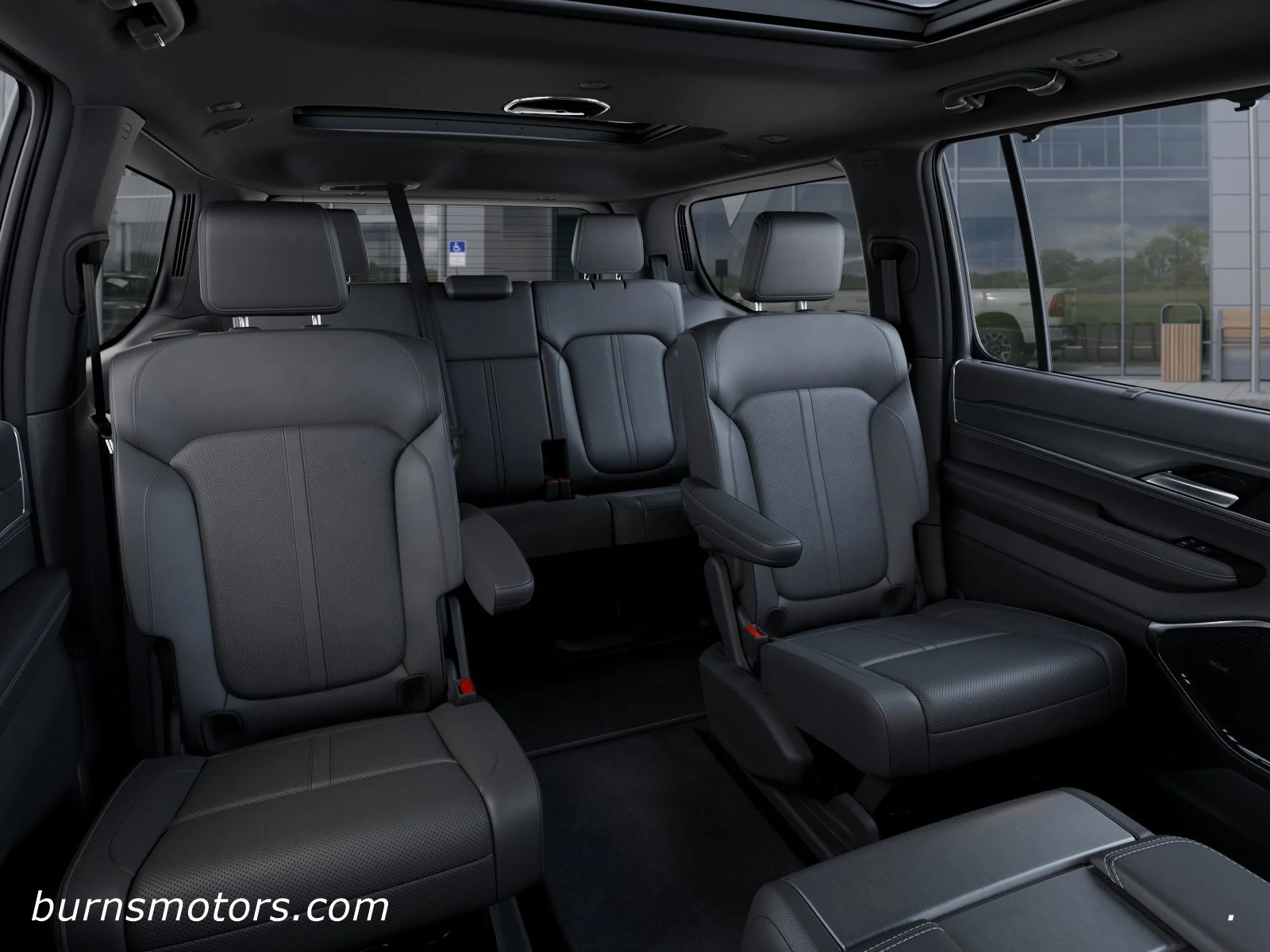 New 2026 Fathom Blue Pearl-Coat Exterior Paint (Late Availability) Jeep Limited Reserve Black image 15