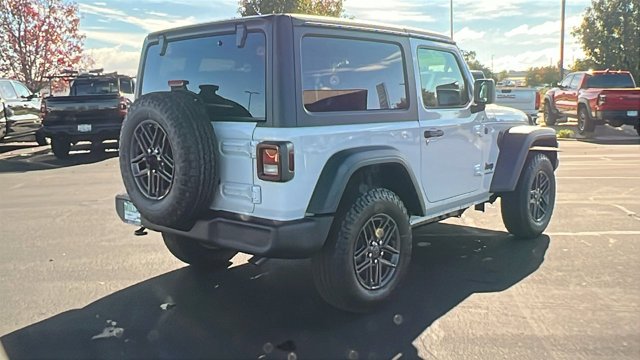 New 2026 Bright White Clearcoat Jeep Sport S image 3