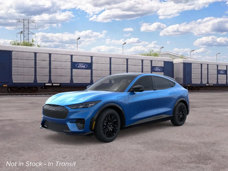 New 2026 Velocity Blue Metallic Ford Premium image 1