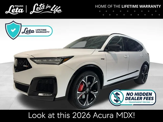 2026 Acura MDX Type S w/Advance Package