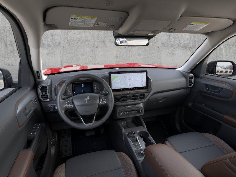 New 2026 Ruby Red Metallic Tinted Clearcoat Ford Outer Banks image 11