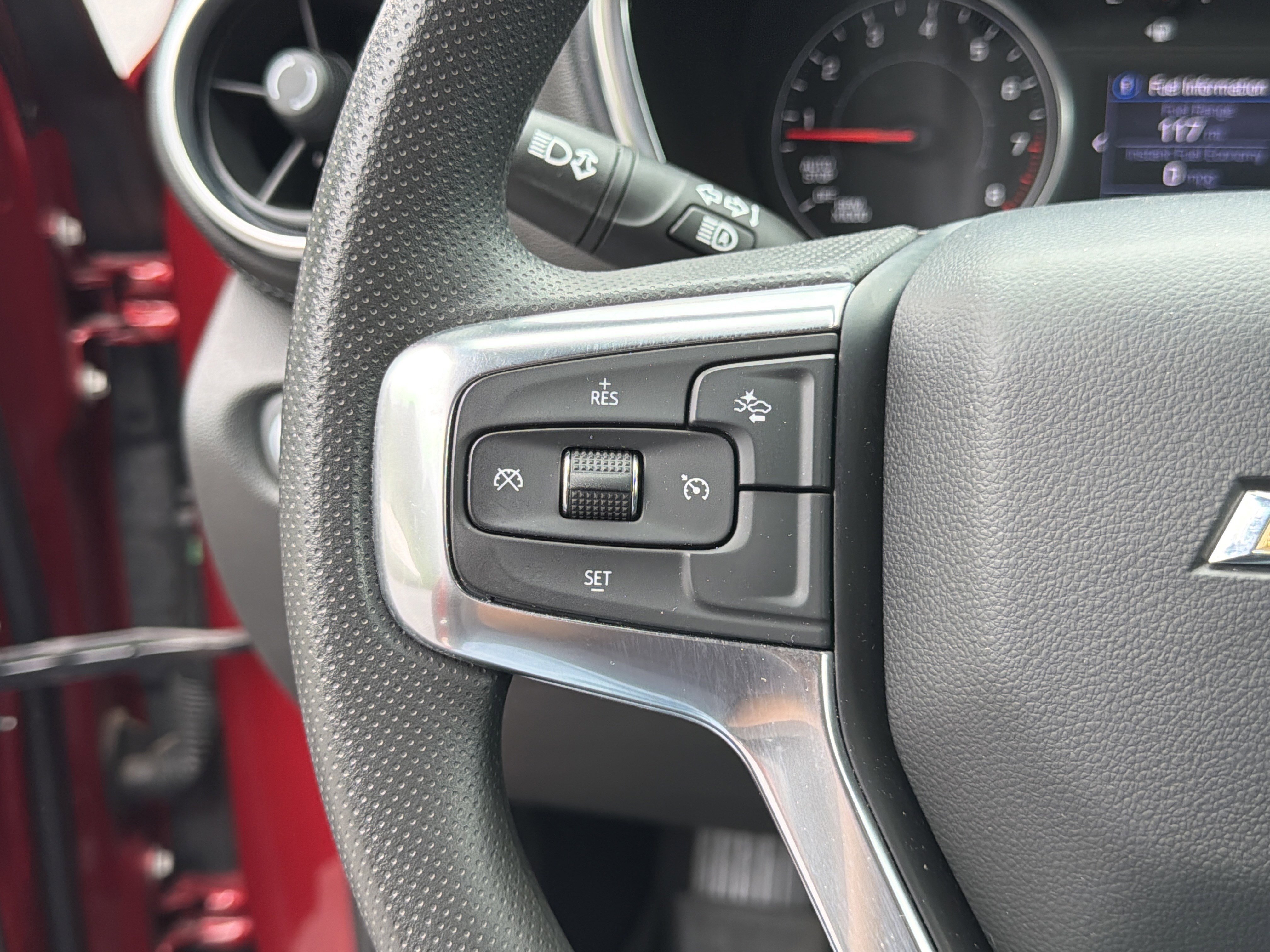 Used 2021 CHERRY RED TINTCOAT Chevrolet LT image 24