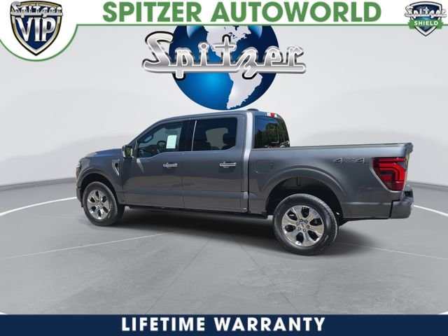 New 2026 Carbonized Gray Metallic Ford Platinum® image 7