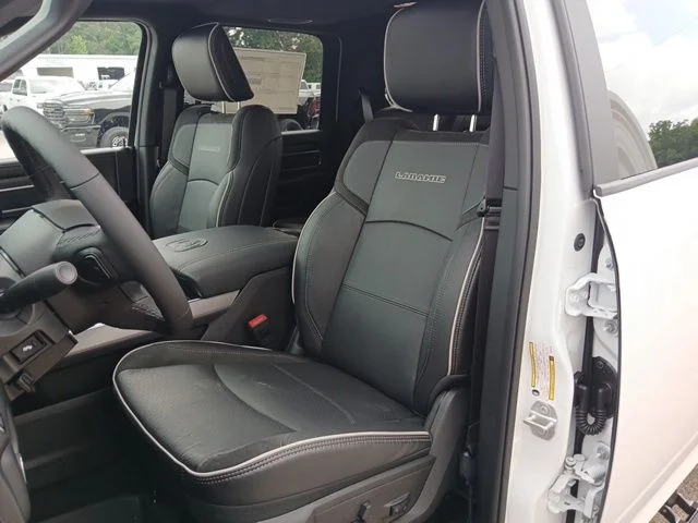 New 2026 Bright White Clear-Coat Exterior Paint RAM Laramie image 40