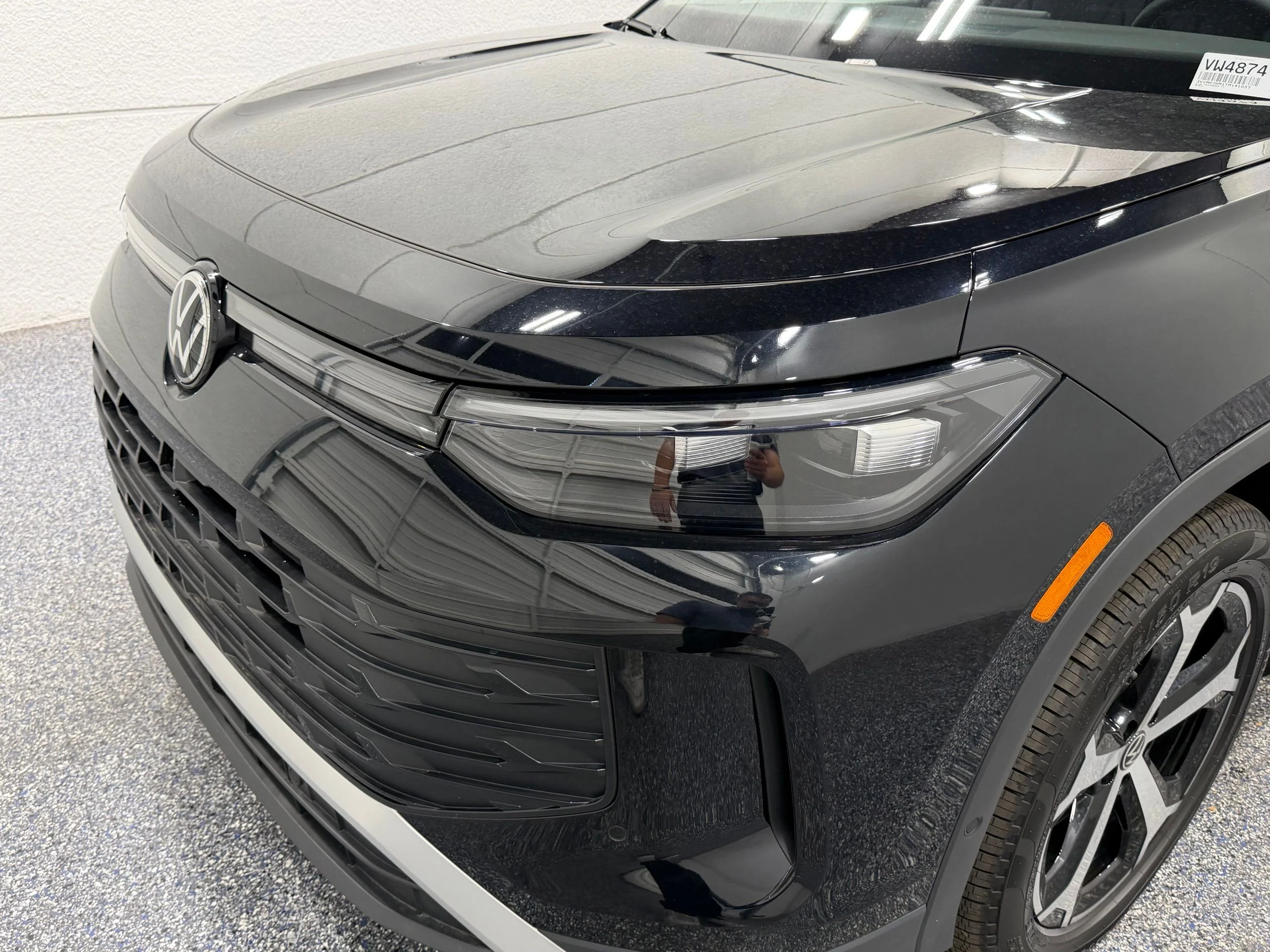 New 2026 Black Volkswagen SE image 15