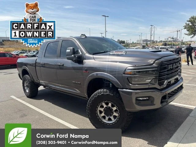 Used 2026 Gray Ram Laramie image 2