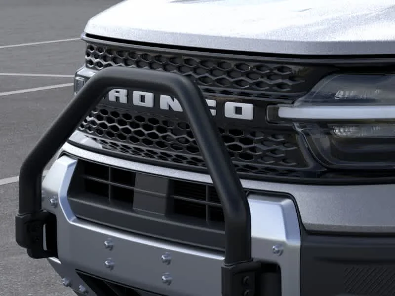 New 2026 Carbonized Gray Metallic Ford Big Bend® image 17