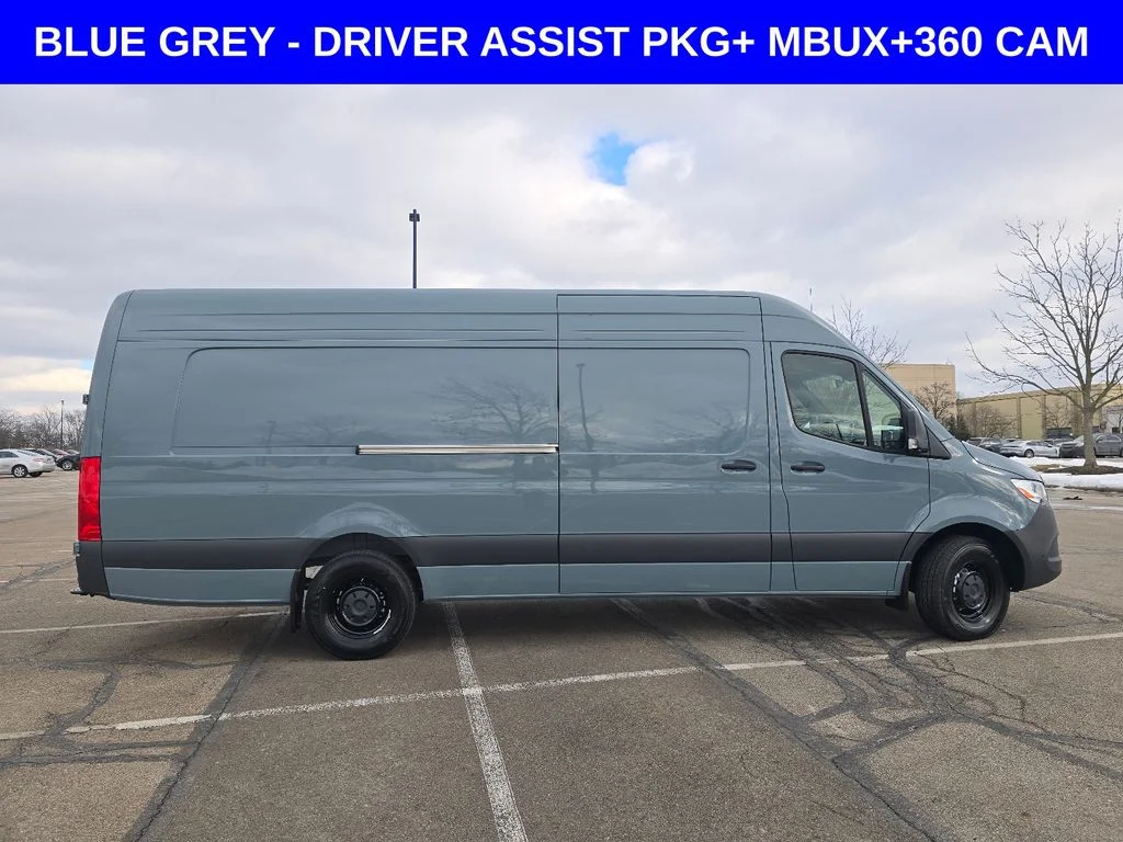 New 2026 Blue Grey Mercedes-Benz Cargo 170 WB image 11