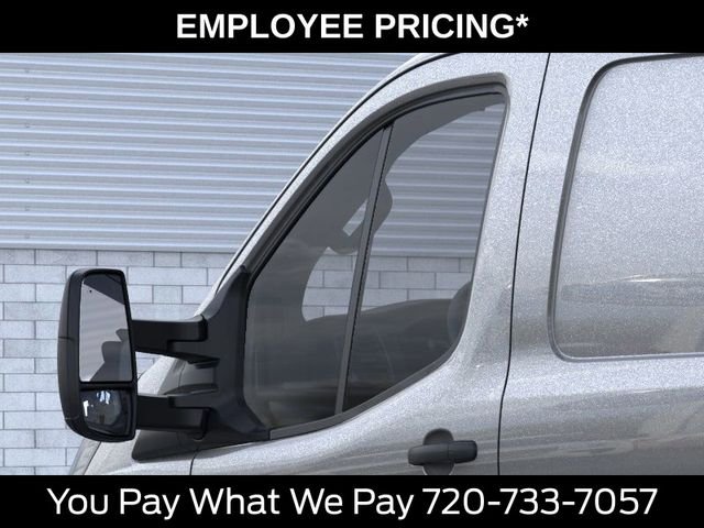 New 2026 Carbonized Gray Metallic Ford Cargo Van image 20