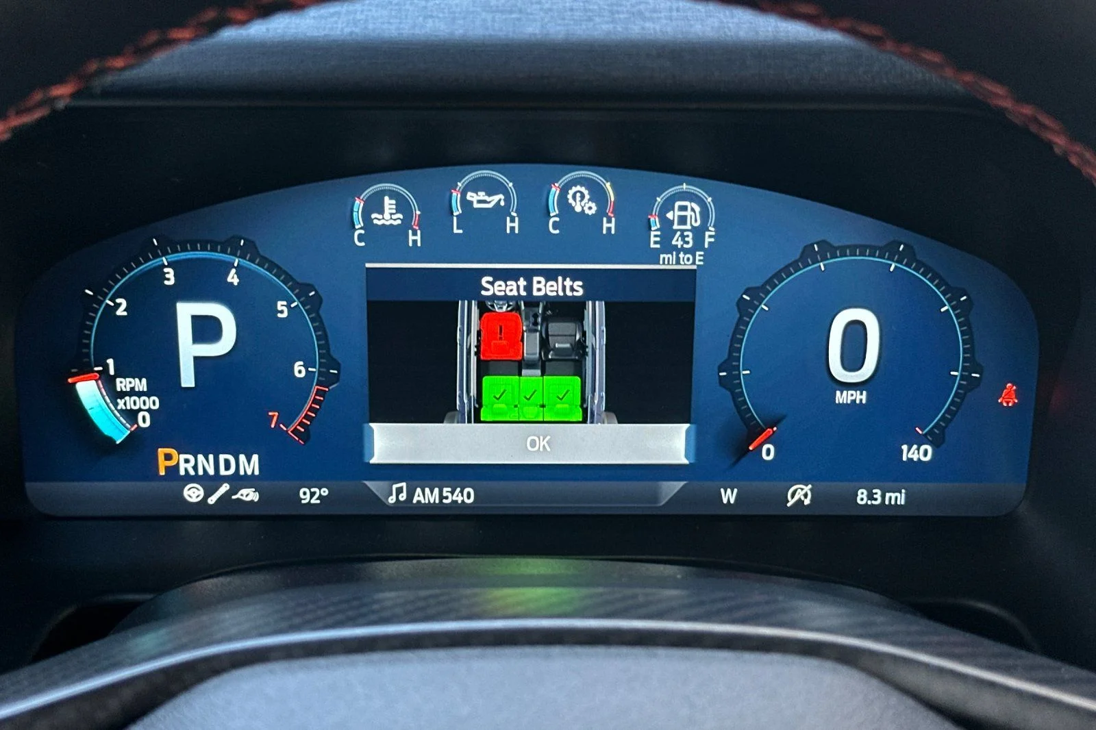Used 2025 Azure Gray Metallic Ford Raptor image 24