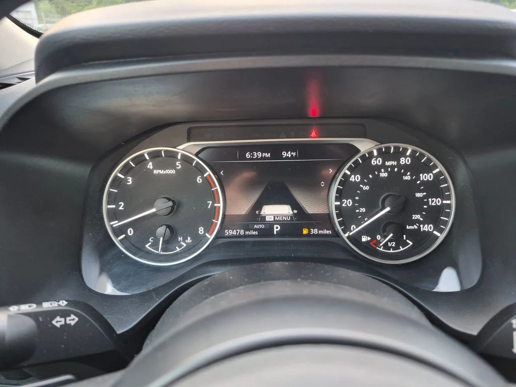 Used 2024 Gun Metallic Nissan SV image 28