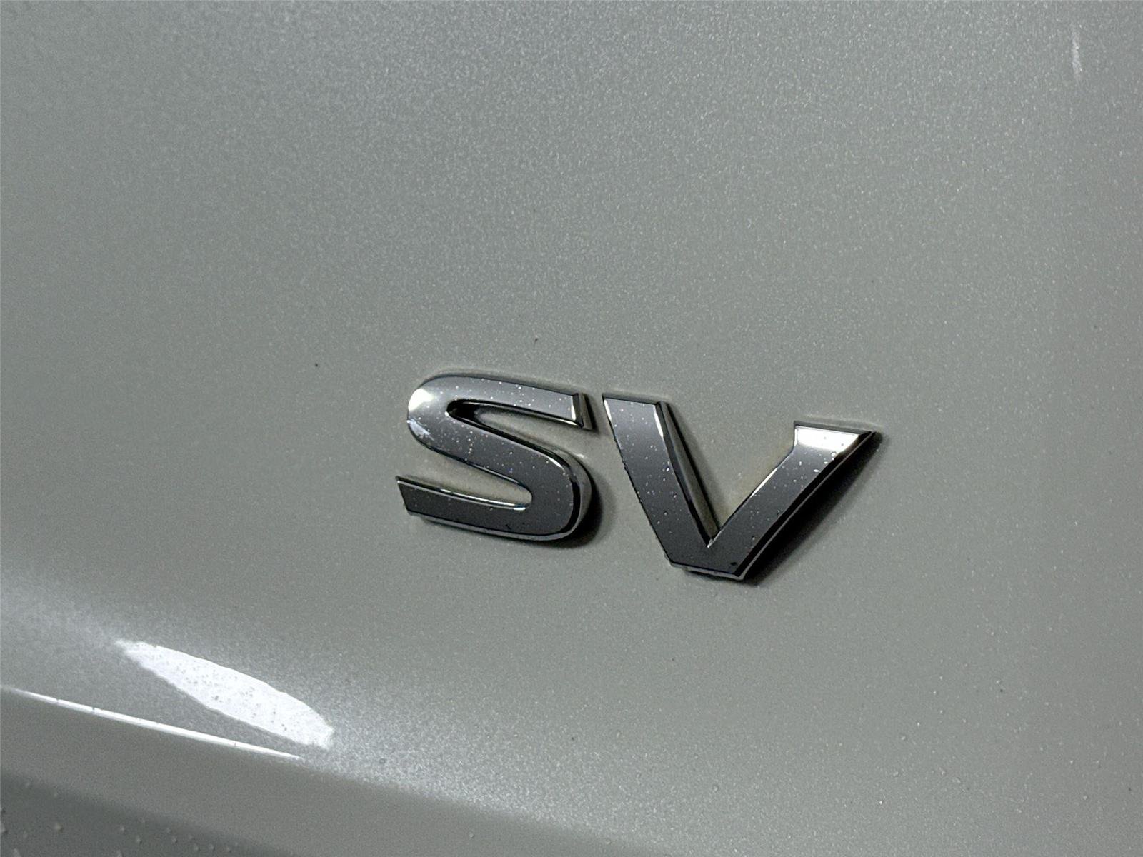 Used 2023 Pearl White Tricoat Nissan SV image 13