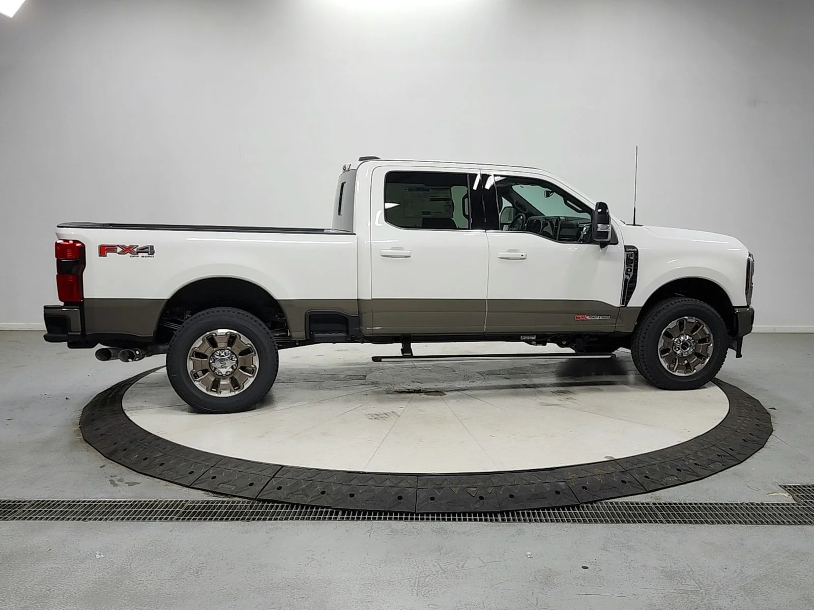 New 2026 White Ford King Ranch image 8
