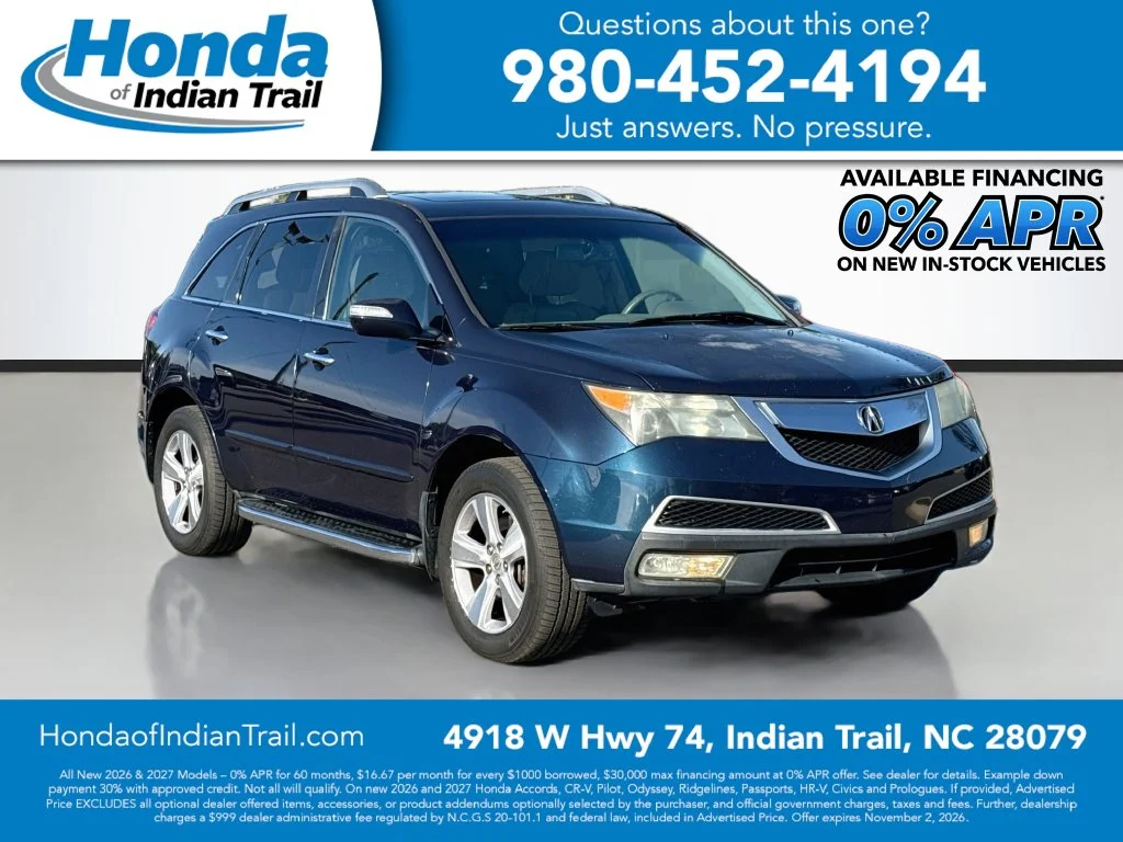 2013 Acura MDX