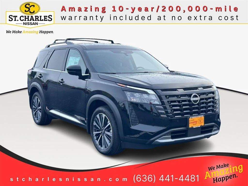 2026 Nissan Pathfinder