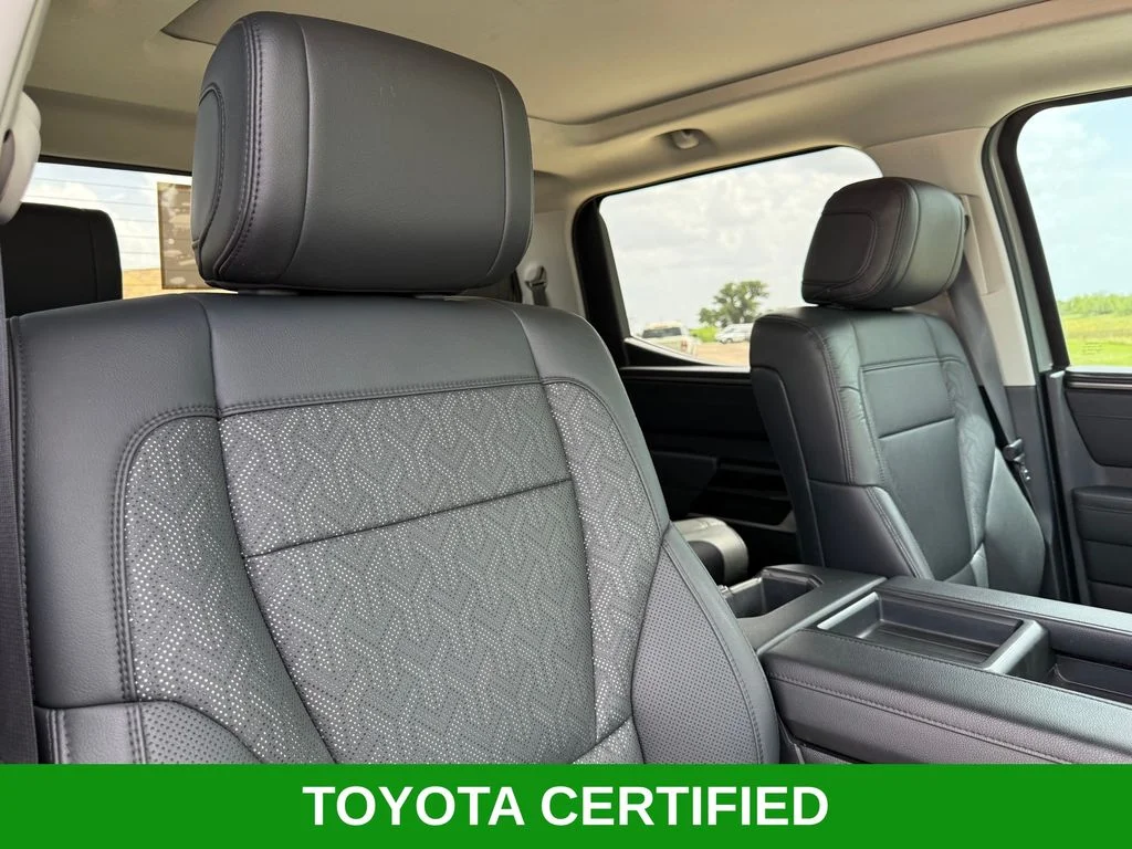 Used 2024 Green Toyota Limited image 28