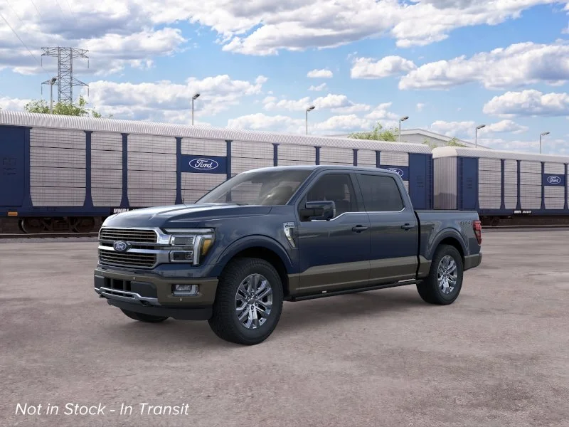 New 2026 Antimatter Blue Metallic Ford King Ranch® image 1
