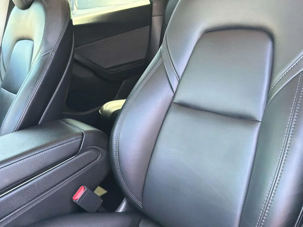 Used 2021 Red Multi-Coat Tesla Standard Range image 31