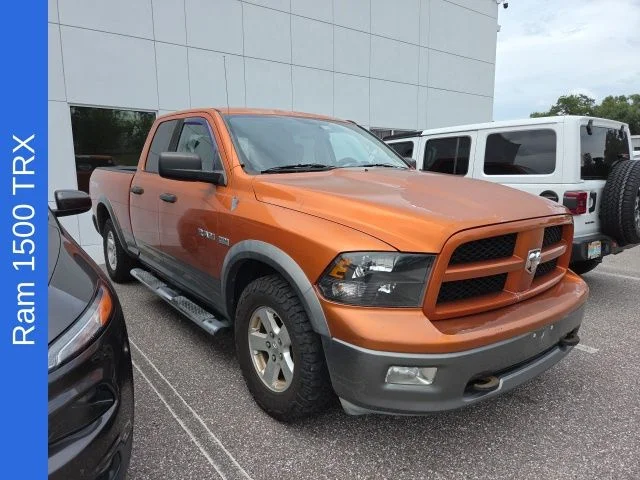 Used 2010 Orange Ram TRX image 1