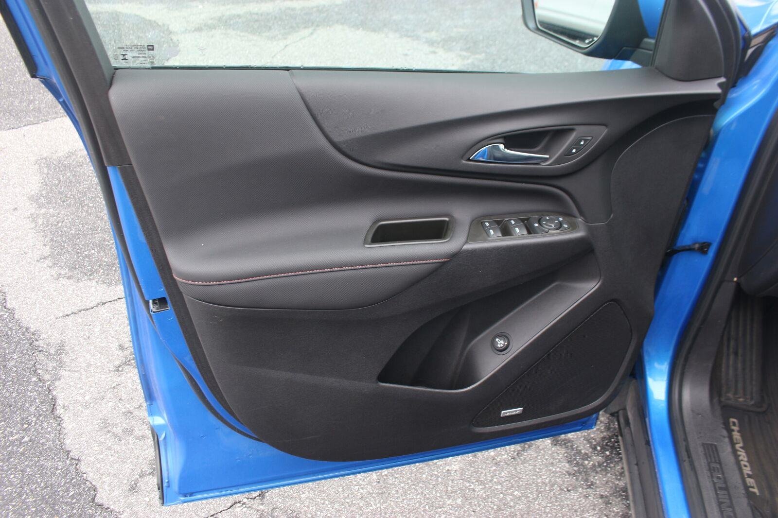 Used 2024 Riptide Blue Metallic Chevrolet RS image 13