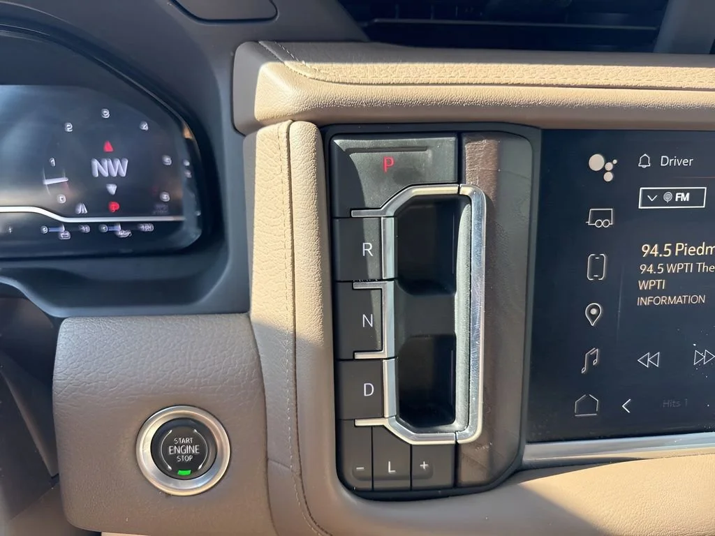 Used 2023 Titanium Rush Metallic GMC Denali image 19