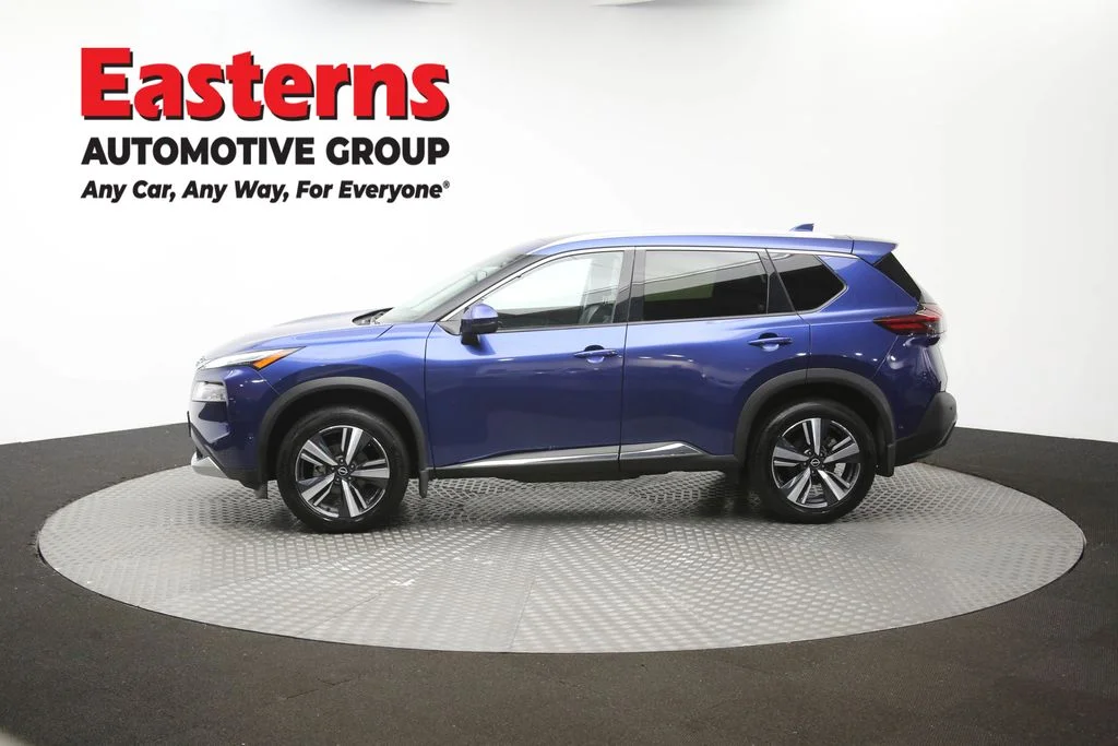 Used 2023 Blue Nissan Platinum image 60