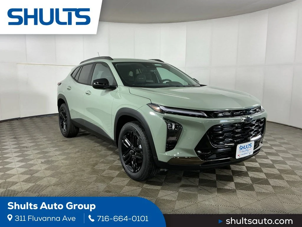 New 2026 Green Chevrolet ACTIV image 1