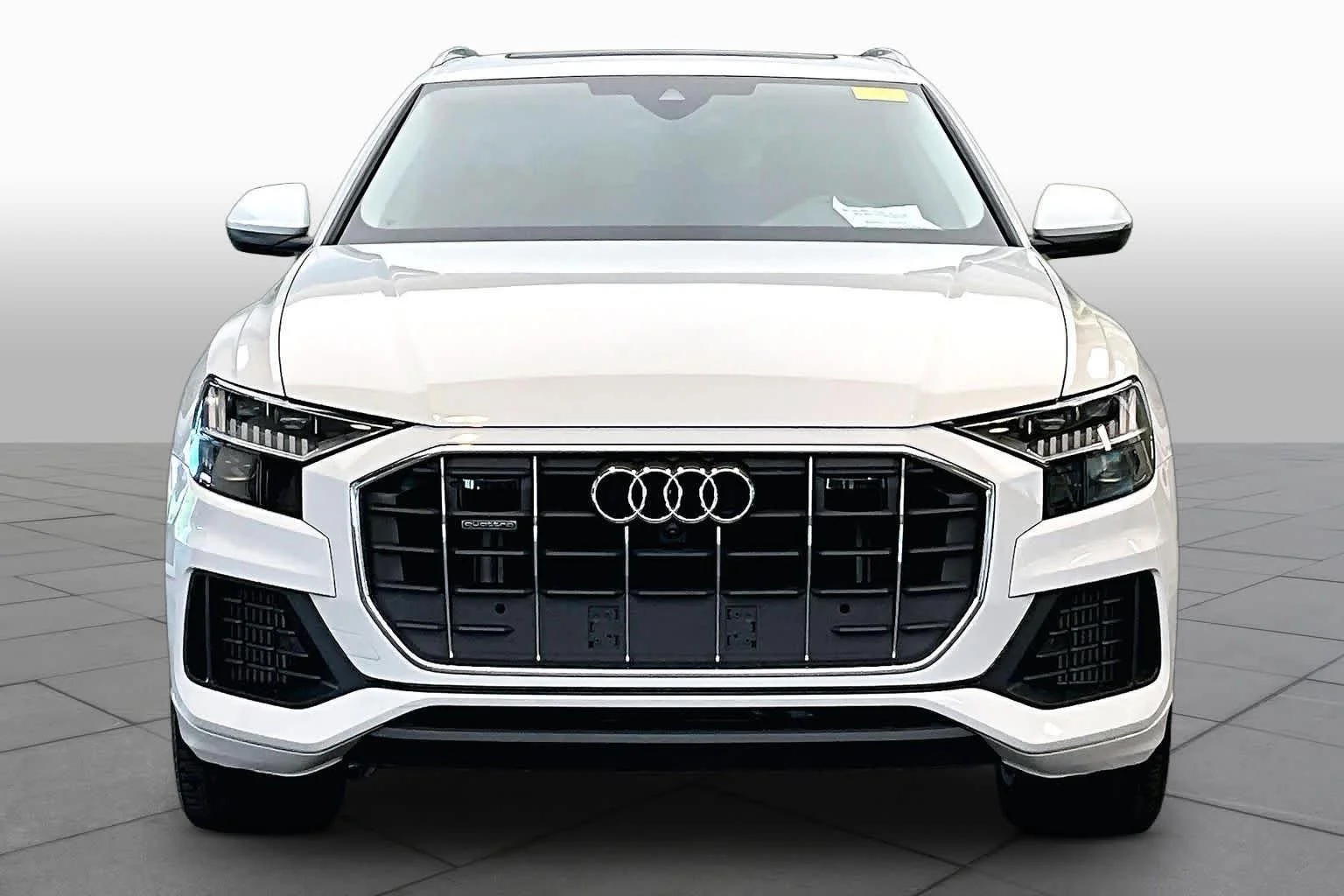 Used 2023 Glacier White Metallic Audi Premium image 4
