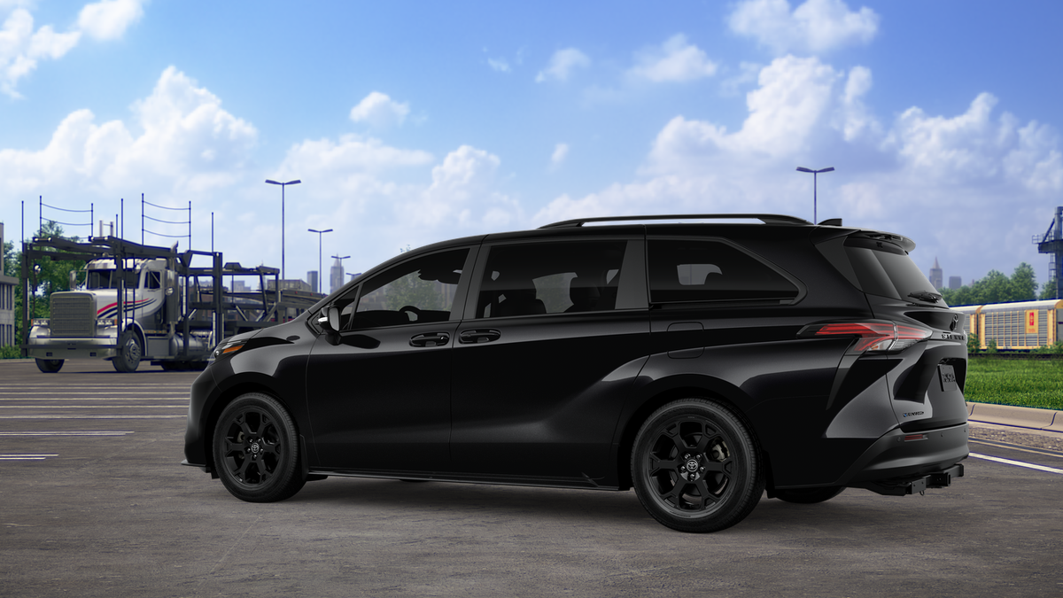 New 2026 Midnight Black Metallic Toyota Woodland Edition image 5